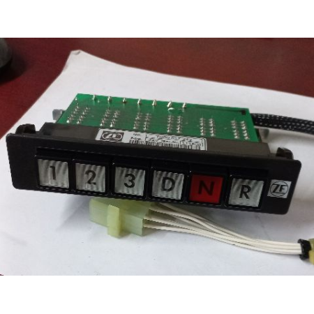 tastiera selezione comando cambio zf 6006017242 iveco 4808645
