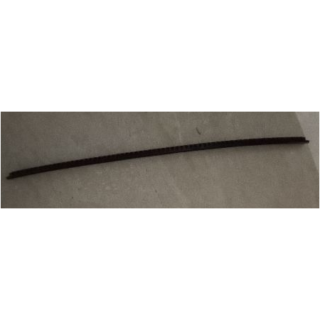 cremagliera in pvc nera per scorrimento finestre breda R213602506