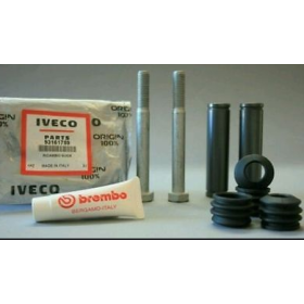 kit ricambio guide pinze freno eurocargo iveco 93161759
