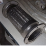 tubo flessibile di scarico motore iveco 8010000582