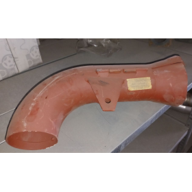 tubo di scarico collegamento a imbuto fiat 316 iveco 5004246