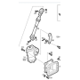 albero rinvio sterzo my way iveco 500366038 5801496431