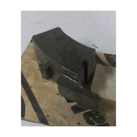 supporto in plastica fissaggio ad incastro fine corsa cristalli laterali breda 0179156