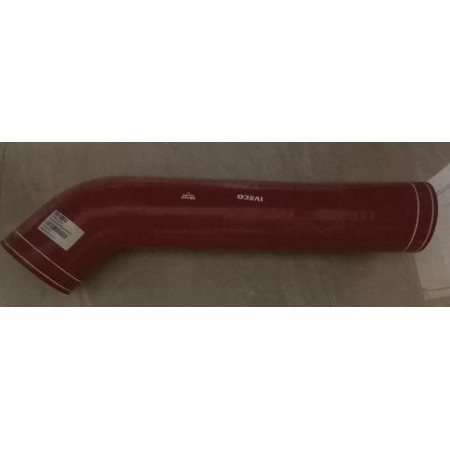 gomito flessibile siliconico a gomito dm 90 L 550 iveco 5006302975