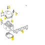 kit guarnizione testa cilindri scania 551571