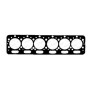 guarnizione testa cilindri 2A iveco 4845364