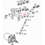 perno sferico maschio per tirantini mercedes n071803013102