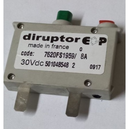 interruttore magnetico 16a 30vdc diruptor 7620fs1959 iveco 501048548