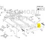 rulli parte sensibile dx per pedana disabili mercedes a6286600314