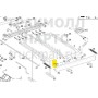 supporto ruzzola per pedana disabili mercedes a6286600214