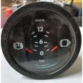 manometro indicatore pressione aria assali iveco 4819765