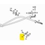 staffa leveraggio corde cambio mercedes a0002686540
