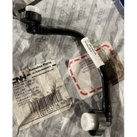 tubo flessibile carburante con  raccordi iveco 5801953706 504087233