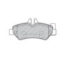 serie pastiglie freno posteriore sprinter mercedes A0044206920