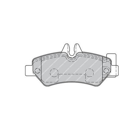 serie pastiglie freno posteriore sprinter mercedes A0044206920