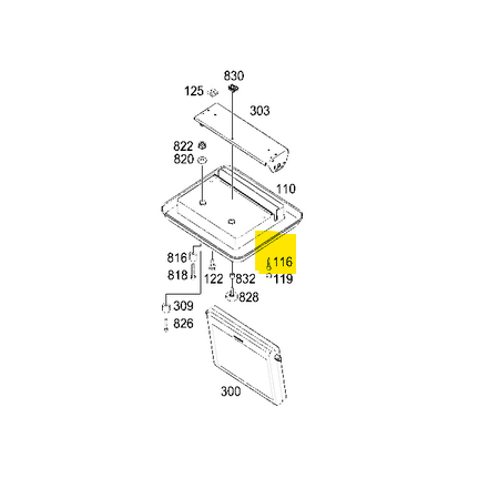 vite 4,2x16 torx mercedes a0019905036