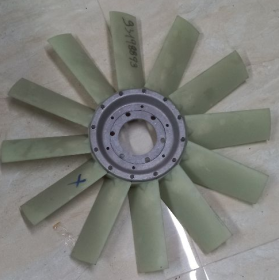 ventola di raffreddamento radiatore 12 pale iveco 93198893