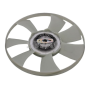 ventola radiatore con viscostatica dm 420 6 pale mercedes a0002009723
