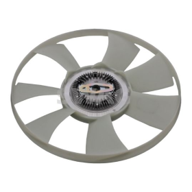 ventola radiatore con viscostatica dm 420 6 pale mercedes a0002009723
