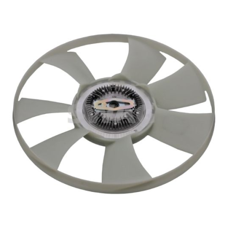 ventola radiatore con viscostatica dm 420 6 pale mercedes a0002009723