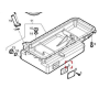 guarnizione piana piastra coppa olio iveco 99474411