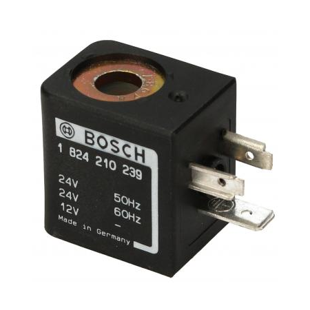 Bobina X Elettrovalvola V24-50Hz(V24-60Hz-V12Dc) bosch 1824210239