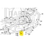 tubazione circuito raffreddamento mercedes a6345002072