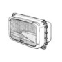 faro/proiettore dx/sx Bosch 0301017304 iveco 4809641