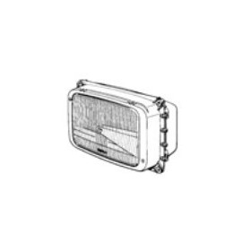 faro/proiettore dx/sx Bosch 0301017304 iveco 4809641