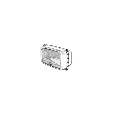 faro/proiettore dx/sx Bosch 0301017304 iveco 4809641