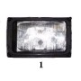 faro/proiettore dx euroclass 380 iveco 4853213