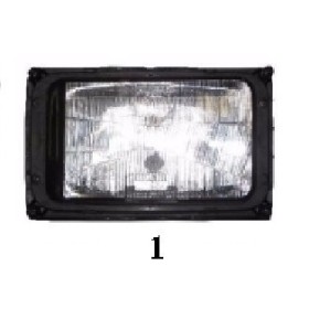faro/proiettore dx euroclass 380 iveco 4853213