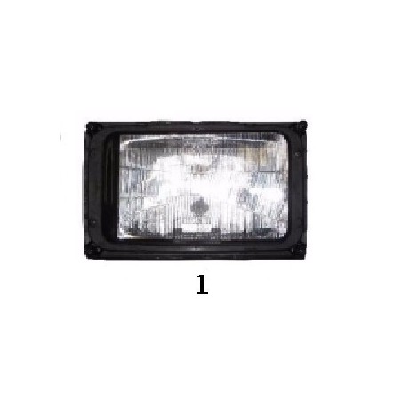 faro/proiettore dx euroclass 380 iveco 4853213