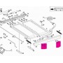 cerniere per pedana disabili mercedes a0006660251