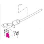 supporto tubo di scarico motore volkswagen 7h0253144