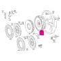spingidisco frizione dm 380 sachs 1882302133 mercedes A0052500904