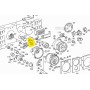 CICALINA FRENO DI STAZIONAMENTO MERCEDES A0015423823