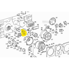 CICALINA FRENO DI STAZIONAMENTO MERCEDES A0015423823