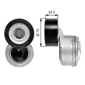 tendicinghia automatico 75mm, 32,5mm tourino mercedes a9062005970