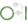o ring/anello di tenuta iniettore iveco 772389