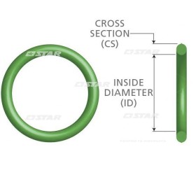 o ring/anello di tenuta iniettore iveco 772389