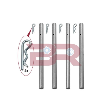 kit riparazione sistema frenante idraulico 58mm delle pinze freno iveco 8124735