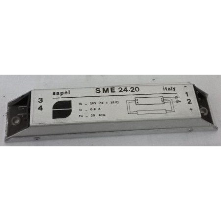 converitore neon interno sapel sme24-20 in3 de simon m99406122