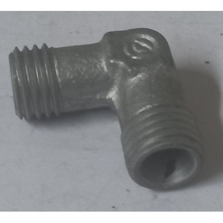 raccordo curvo 90° femmina 10mm tubo 8mm iveco 16502919