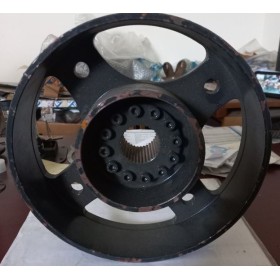 flangia riduttore sulla trasmissione grifone cacciamali tc39996