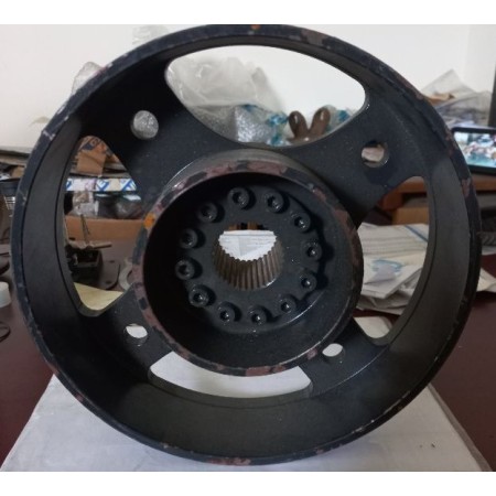 flangia riduttore sulla trasmissione grifone cacciamali tc39996