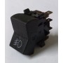 interruttore fendinebbia da incasso cruscotto iveco 4717904