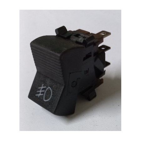 interruttore fendinebbia da incasso cruscotto iveco 4717904