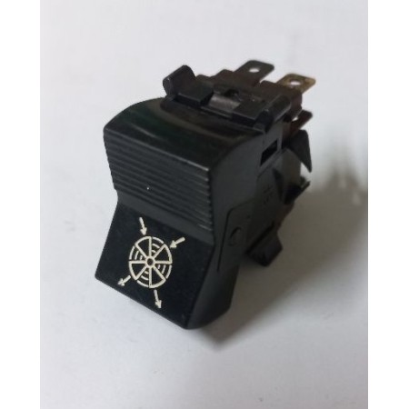 interruttore cruscotto comando velocità ventole stufe iveco 4222263