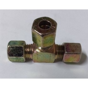 raccordo tubazione a T dm 8 iveco 4723950